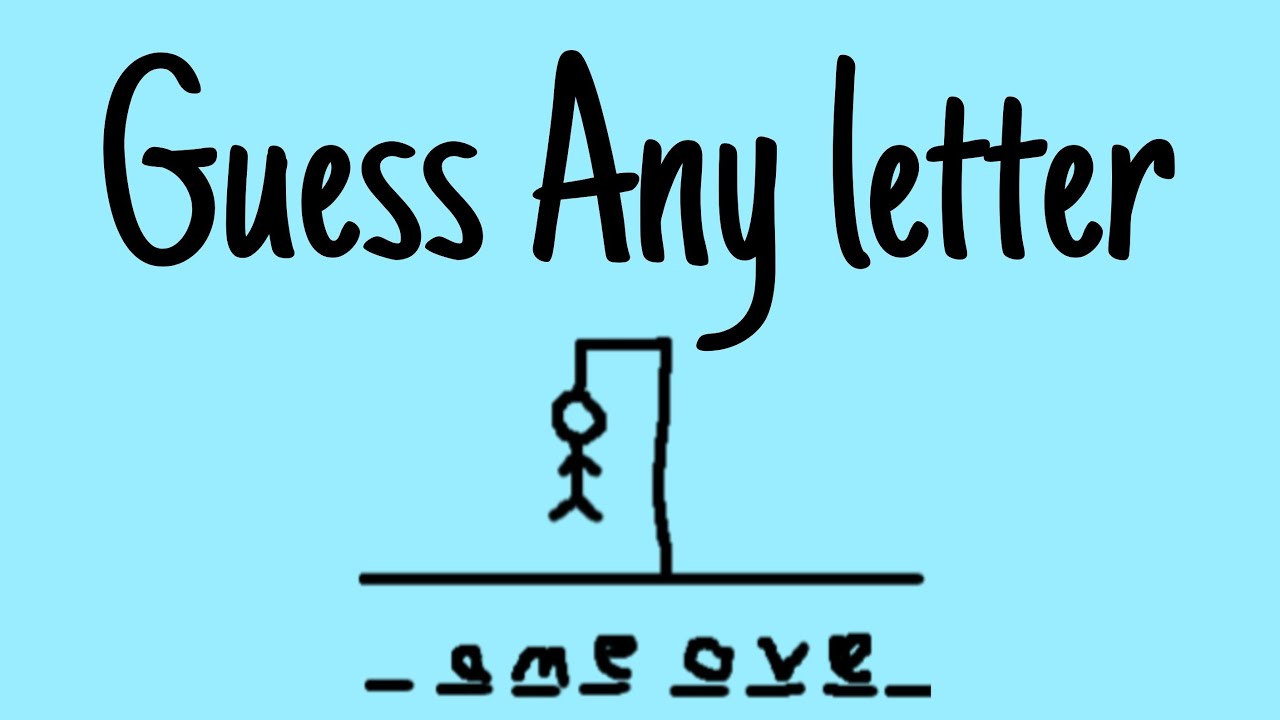 Hangman Live! 🔴 #lets #play #game #live