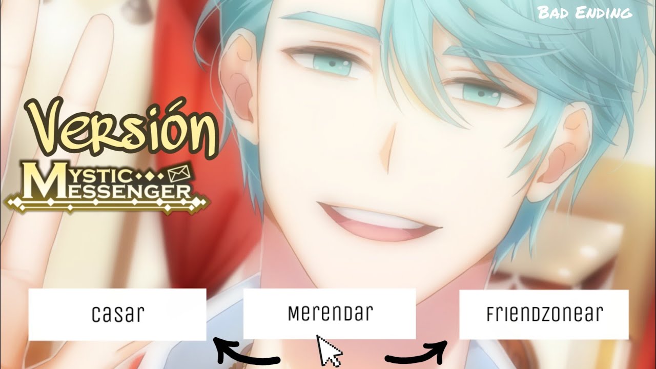 Casar/Friendzonear/Merendar | Versión Mystic Messenger (MM)