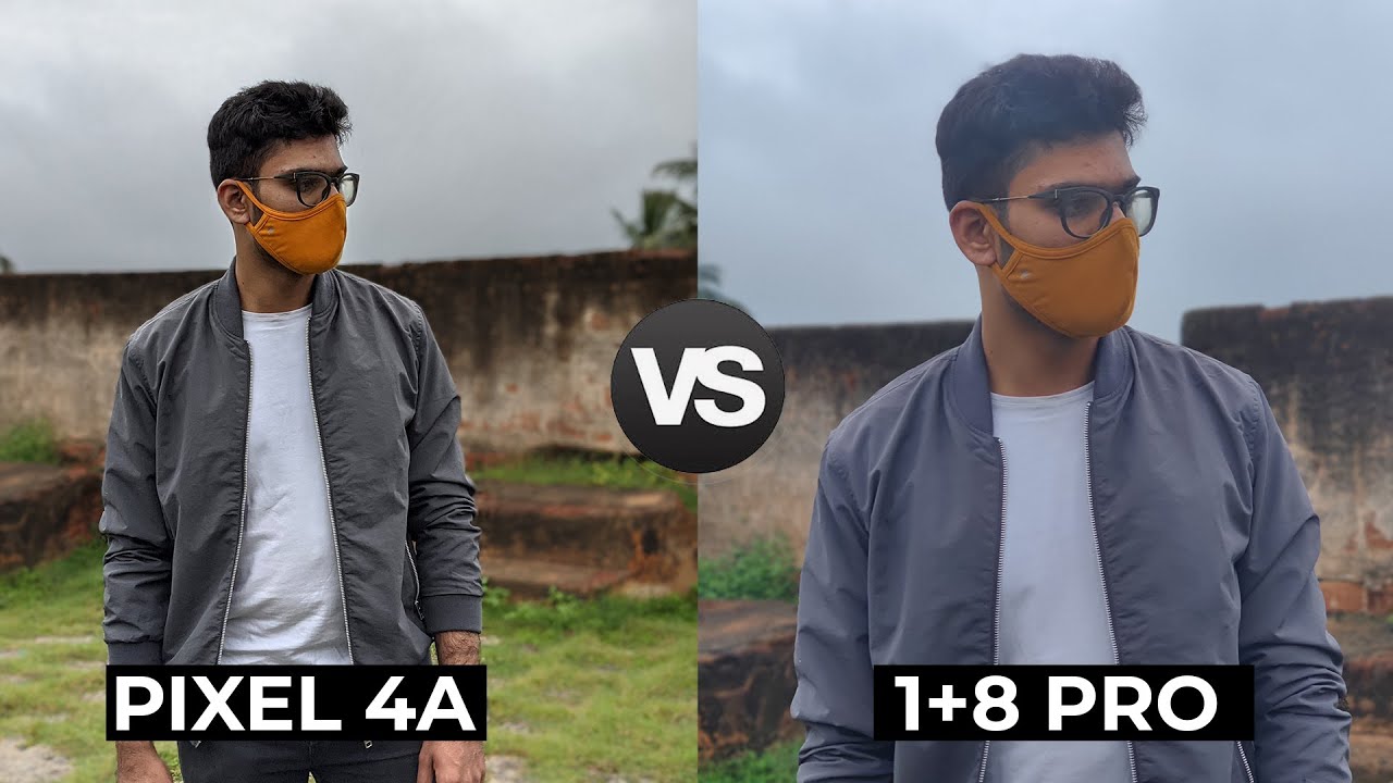 Pixel 4a vs OnePlus 8 Pro Camera Comparison - Twice as good for Half the Price?