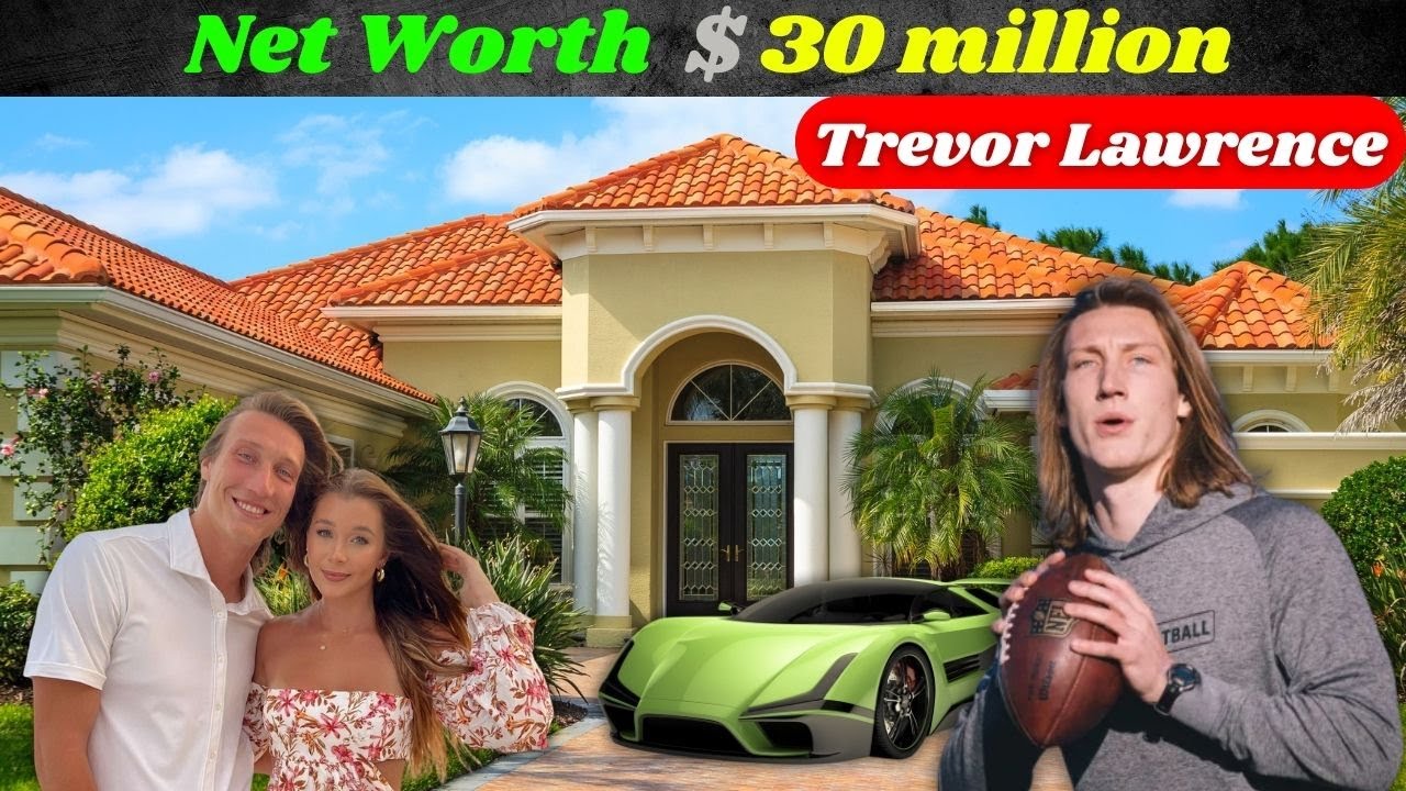 Inside Trevor Lawrence' Life in 2025: Wife, Home Tour, Family, and Net Worth.