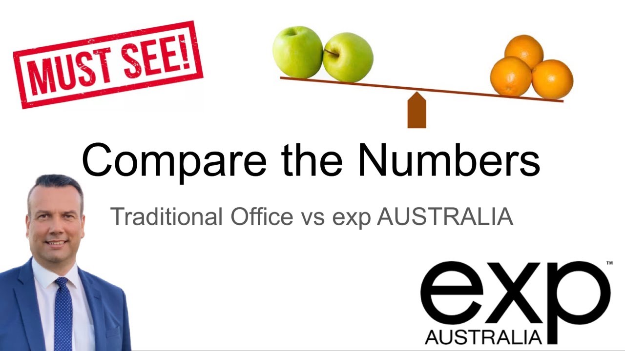 For Agents - Compare exp AUSTRALIA to the Traditional Real Estate Model