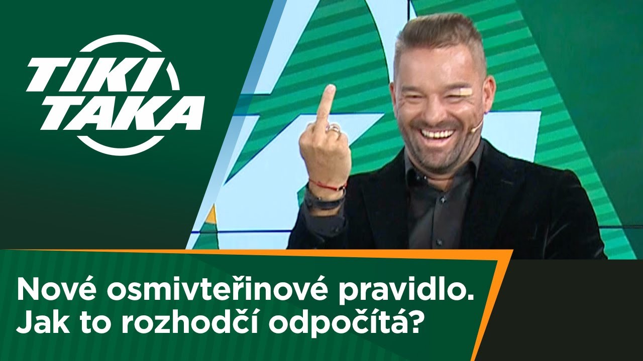 TIKI-TAKA: Nové osmivteřinové pravidlo pro brankáře. Jak to rozhodčí odpočítá?