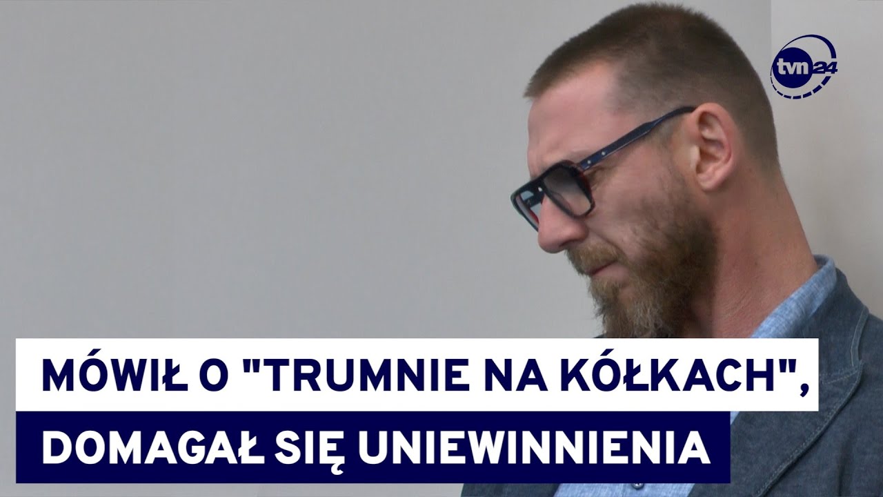 Po wypadku mówił, że ofiary jechały 