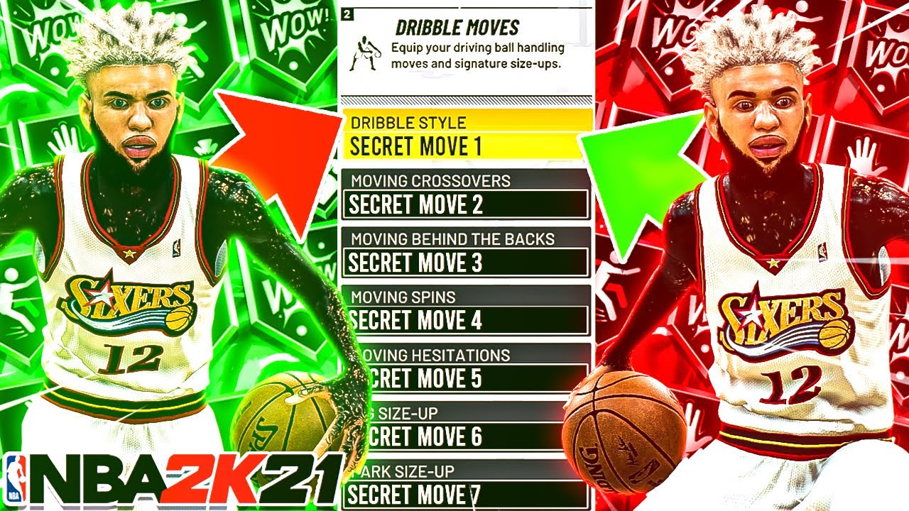 BEST DRIBBLE MOVES IN NBA 2K21! FASTEST SIGNATURE STYLES! BECOME AN ISO GOD TODAY! ANKLE BREAKERS!