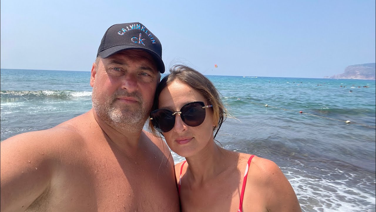 Турция 2022. Аланья. Заселяемся в отель Simply Fine Hotel Alize 4. Обзор пляжа. Обед и ужин в отеле.