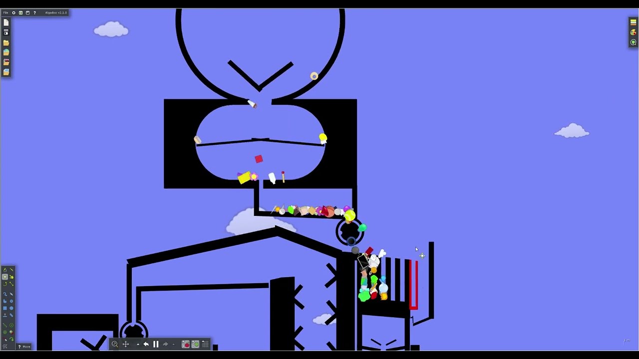 IDFB Marble Race)Part1) Agian