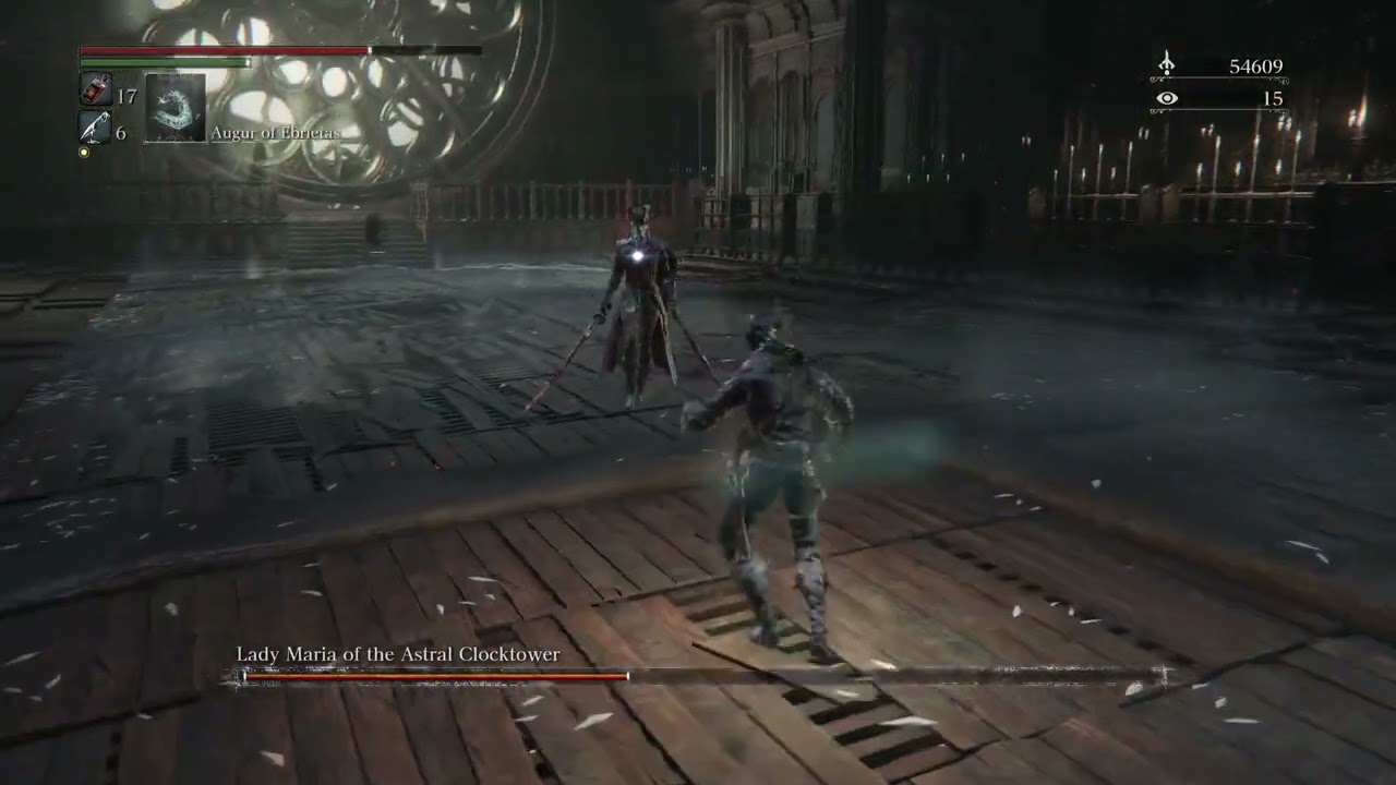 Bloodborne Lady Maria