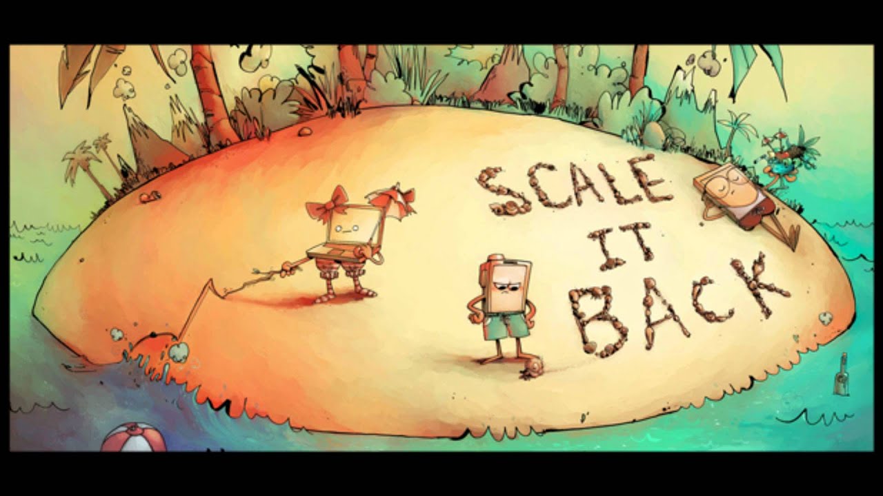 DJ Shadow - Scale It Back feat Little Dragon (Party Ben Remix)