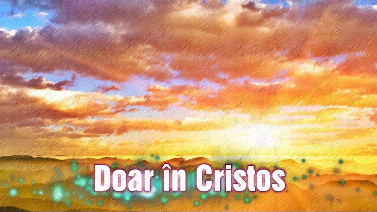 Doar în Cristos