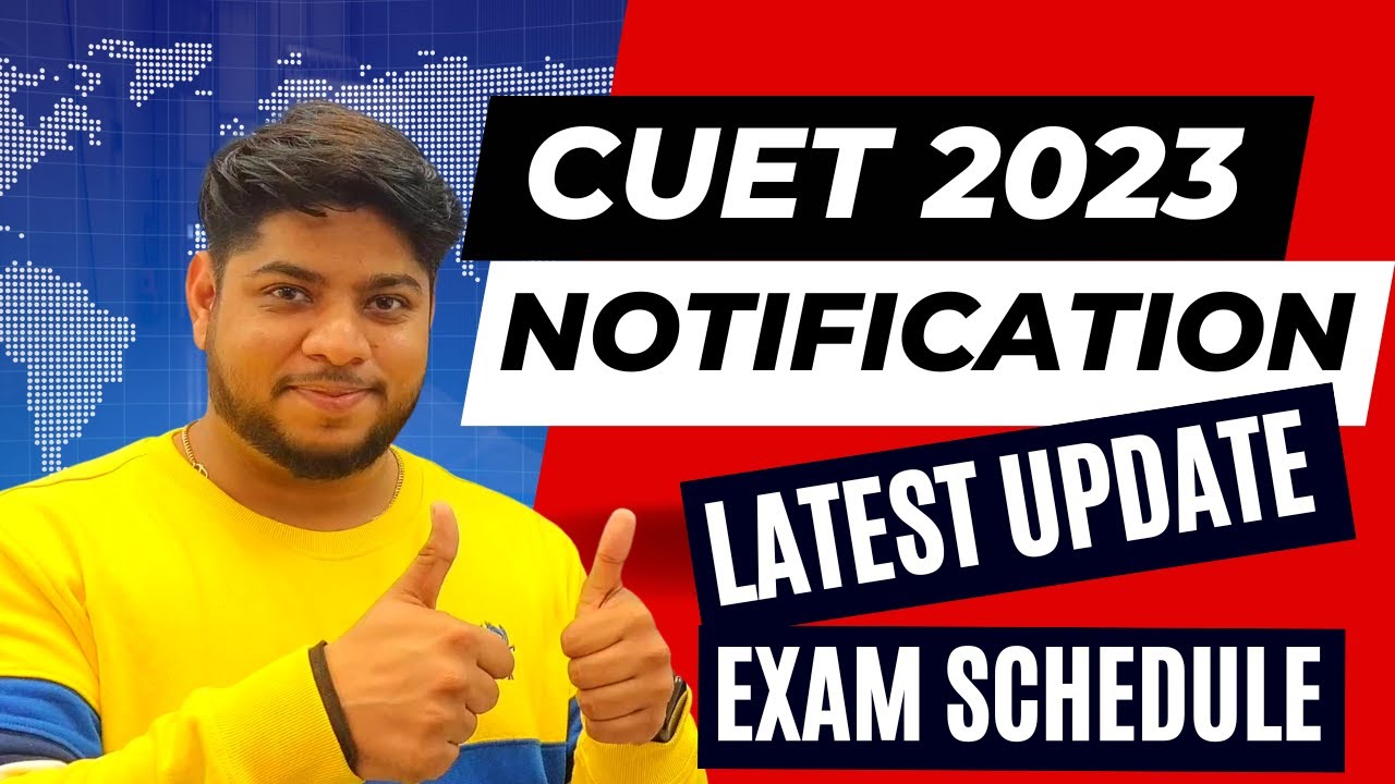 CUET 2023 Exam Notification🔥NTA Latest Update✅