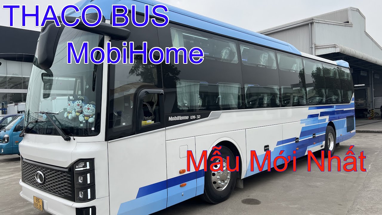 Review Xe Bus THACO MOBIHOME 32 Phòng Vip Giường Nằm Có WC Mẫu Mới Nhất Hưng Yên