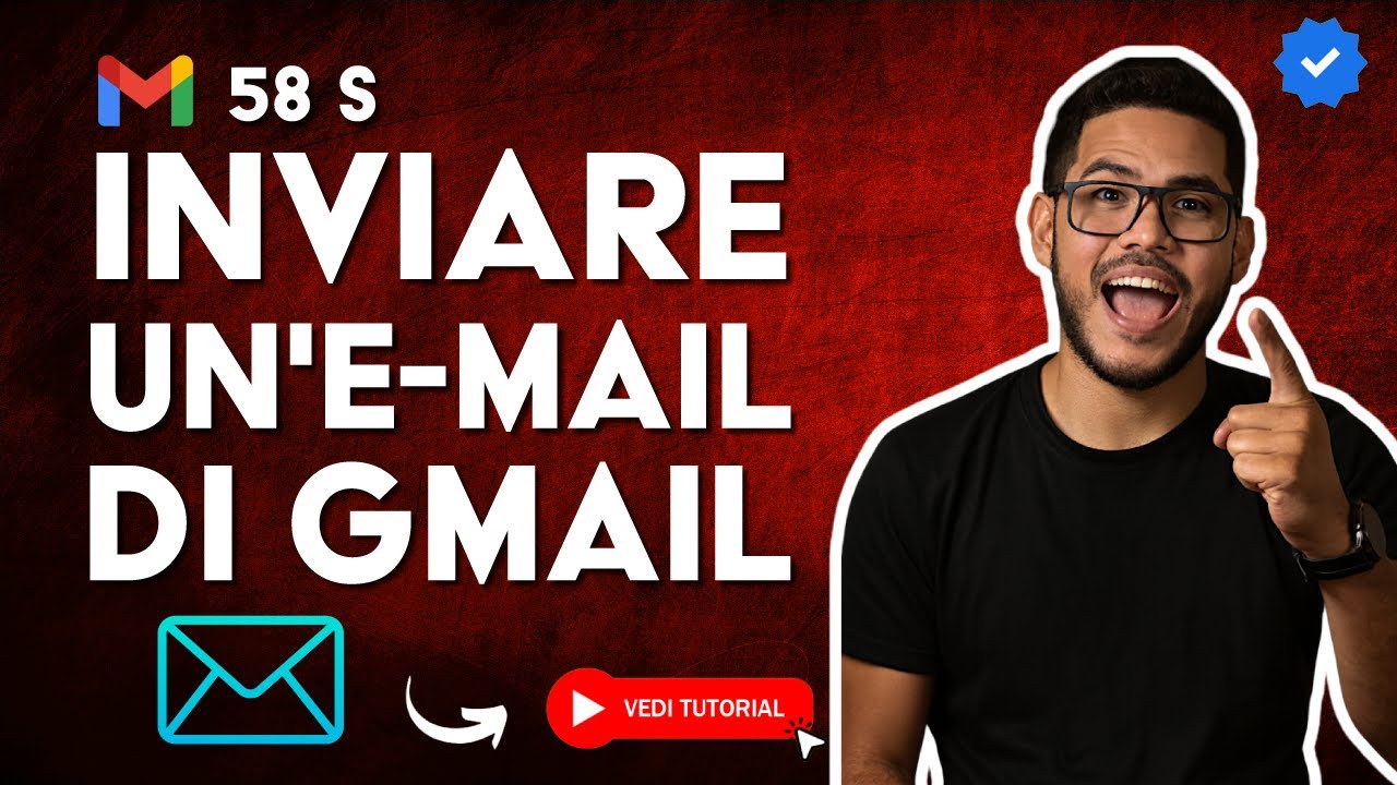 Come Inviare un'EMAIL tramite GMAIL dal tuo CELLULARE in 58 S