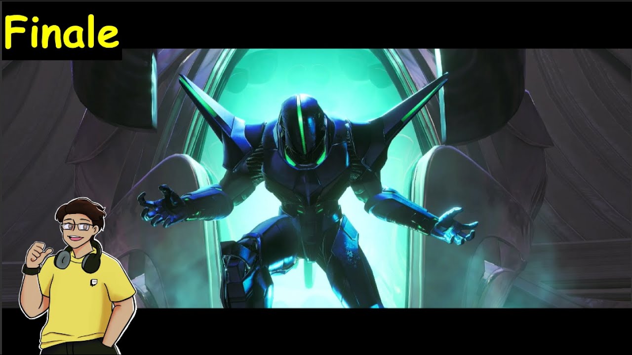 He Was Always Waiting!! (Metroid Prime 4 Beyond Finale)