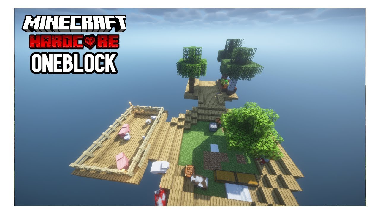 Progress but at what cost | Hardcore One Block Skyblock #2