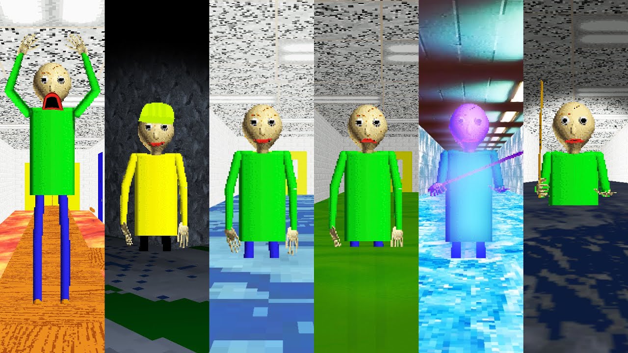 Everything Baldi's Has Been Flooded - ALL PERFECT!