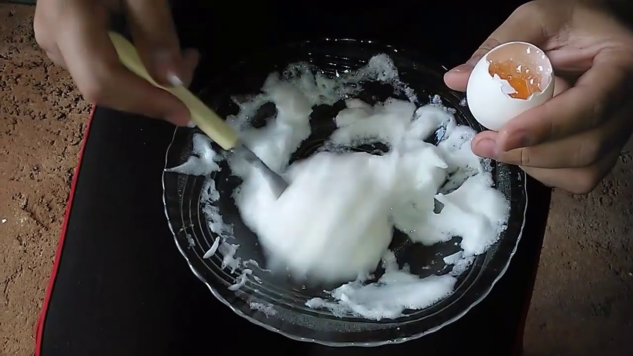 GEMADA DE OVO COM AÇUCAR