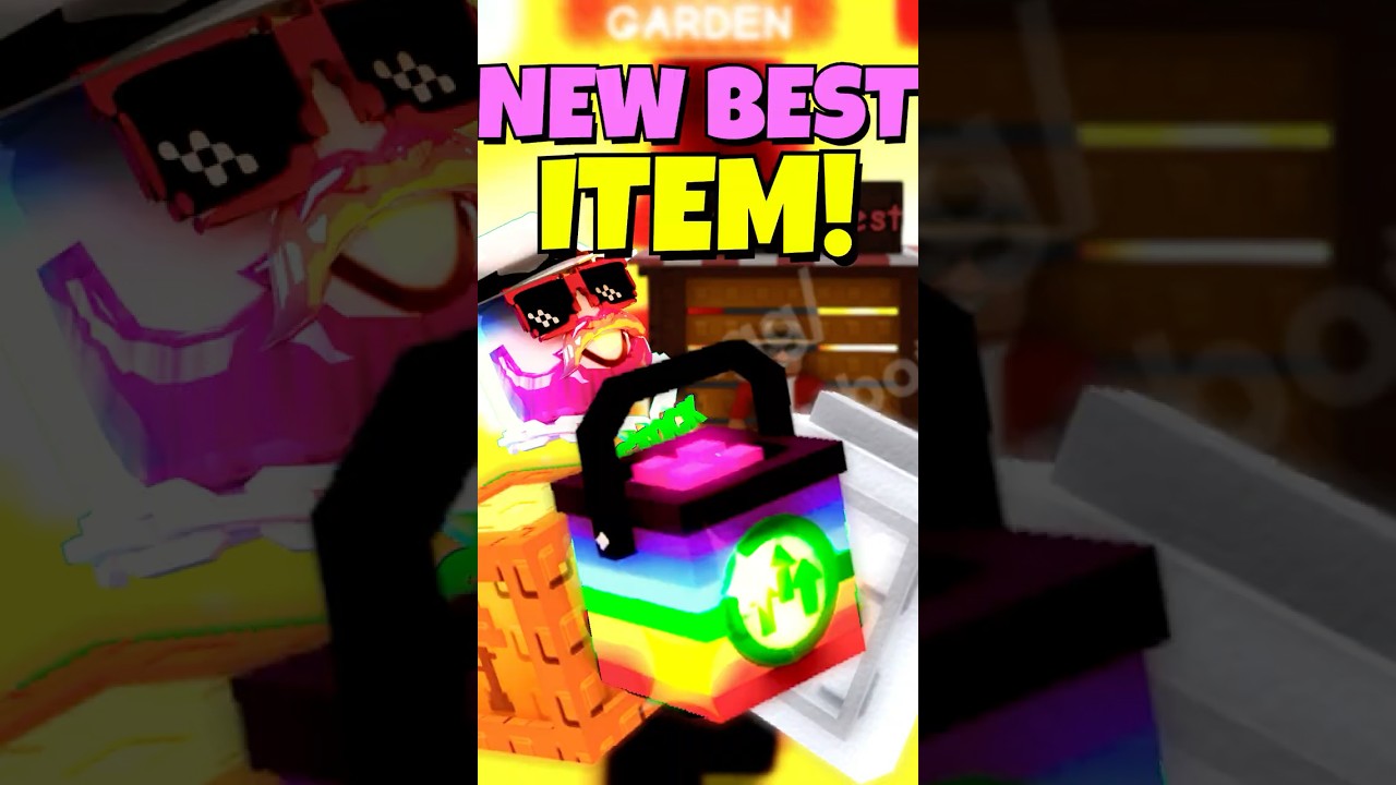 😱NEW *BEST ITEM* TURNS PLANTS RAINBOW! | Grow a Garden Roblox