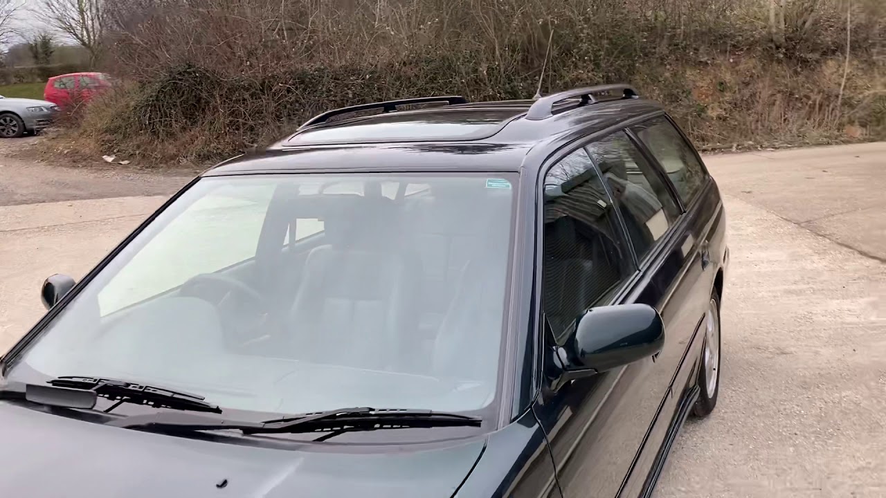 Subaru Legacy Estate 2.5 Auto AWD 1998 - Bradley James Classics