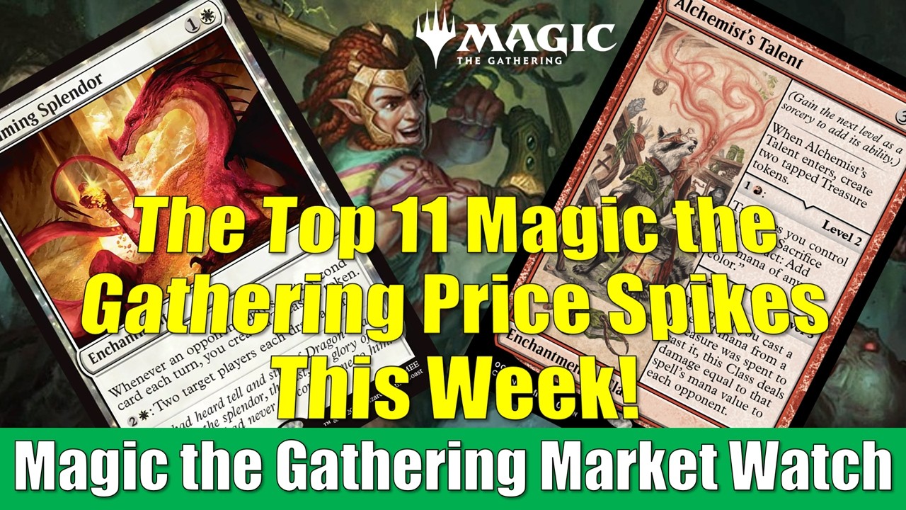 Magic the Gathering Market Watch: This Week's Biggest Price Spikes Including Gleaming Splendor!
