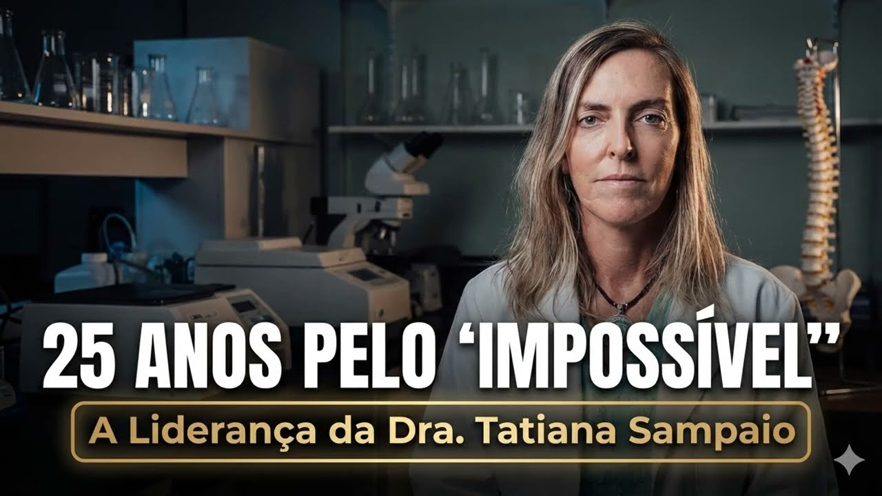 Dra. Tatiana Sampaio – A Biologia da Esperança e o Peso da Liderança