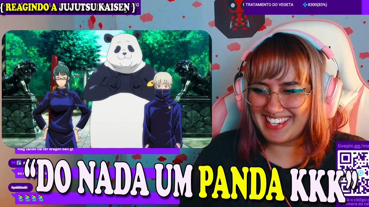 MAGNERA VENDO PRLA PRIMEIRA VEZ OS OUTROS ALUNOS DA ESCOLA JUJUTSU (parte 11)
