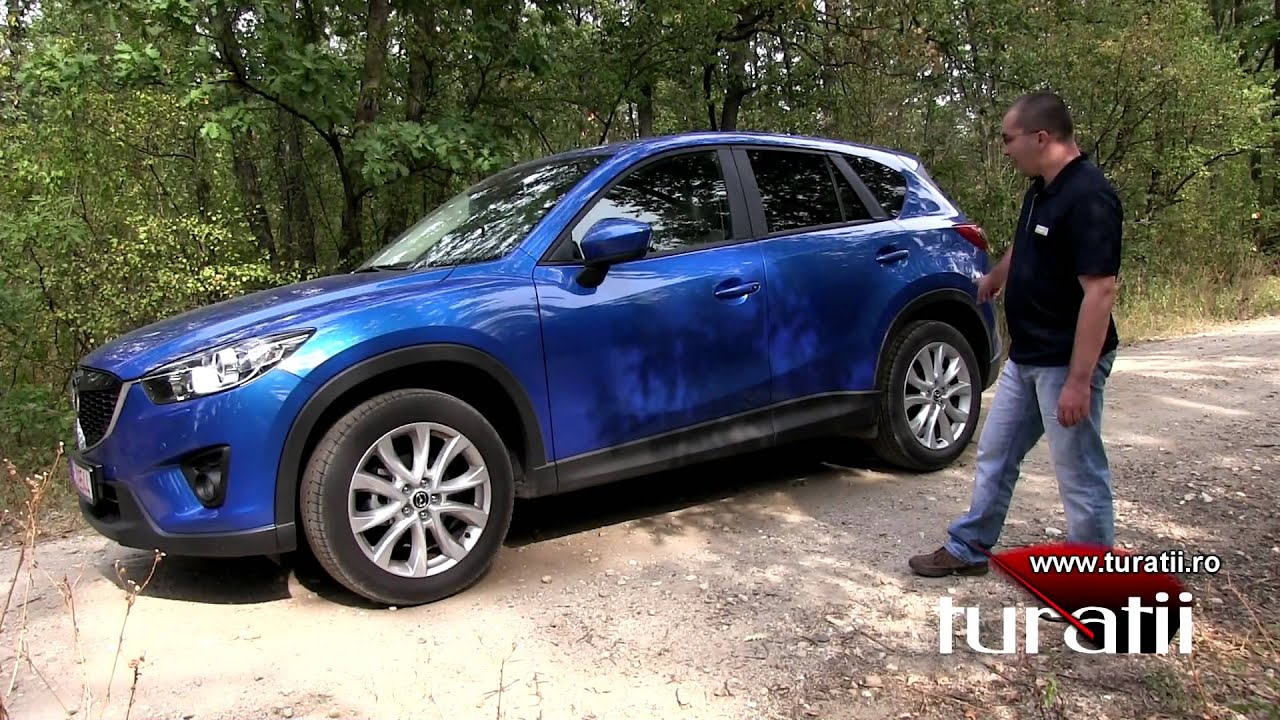 Mazda CX-5 2,2l CD AT AWD explicit video 1 of 5