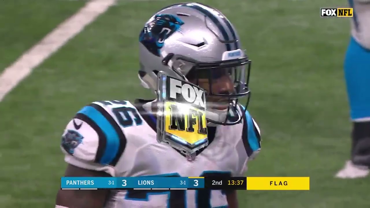2017 – Week 5 – Panthers 27 @ Lions 24