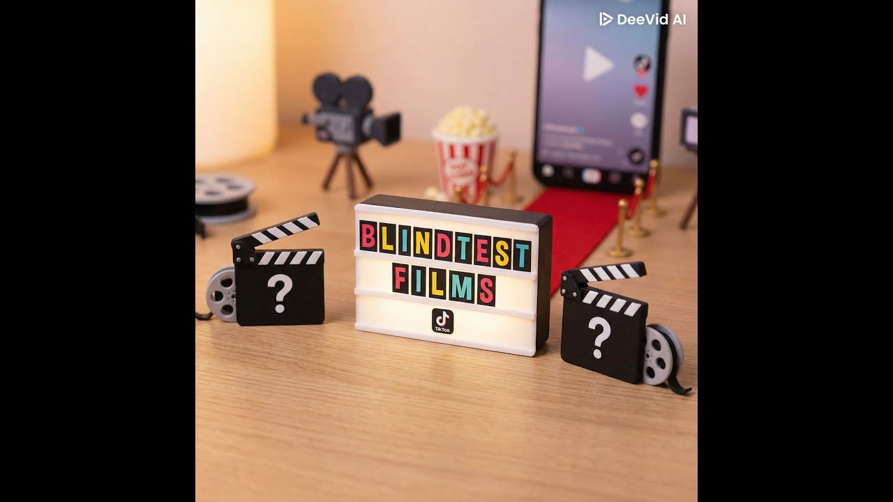 Blind Test spécial Film - 50 Extraits à trouver !