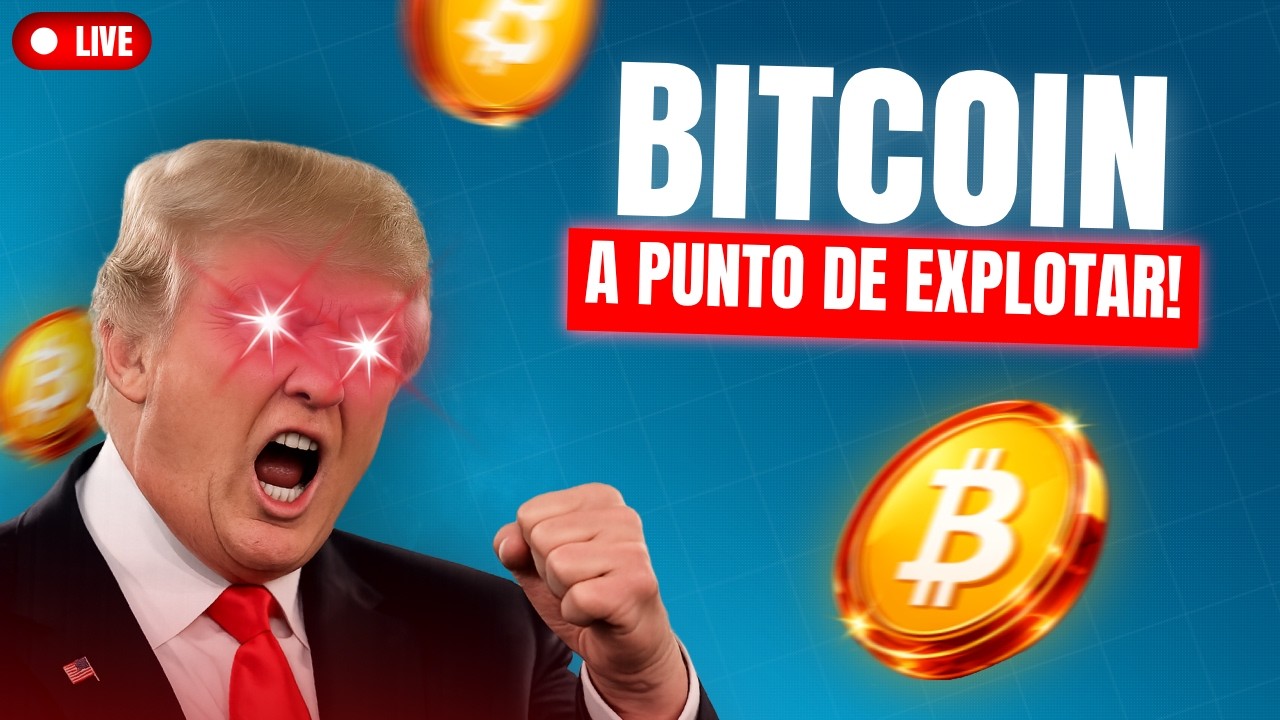 CUIDADO CON EL SIGUIENTE MOVIMIENTO DE BITCOIN 🚨 ANALISIS EN VIVO 🔴