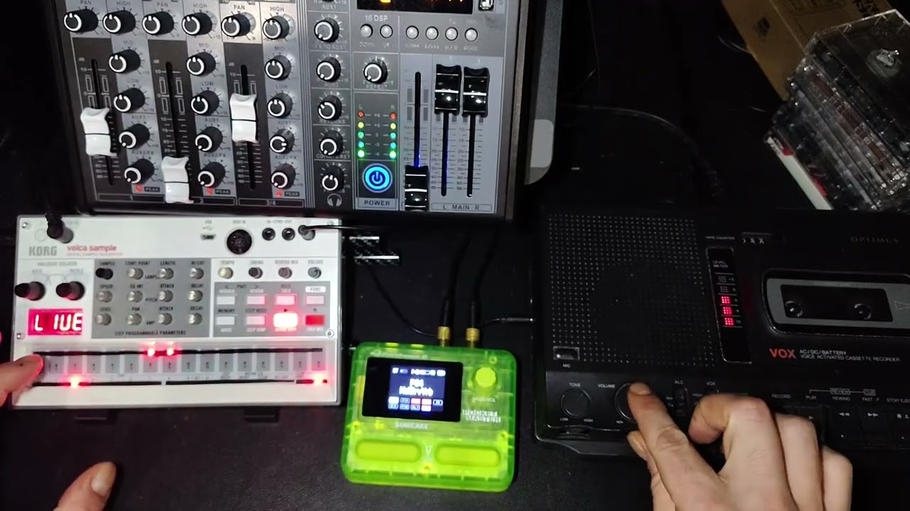 Sonicake Pocketmaster Test 2 DRUMS