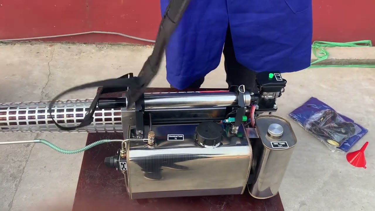 @how to use TS35A @fogging machine @ how to use thermal fogger