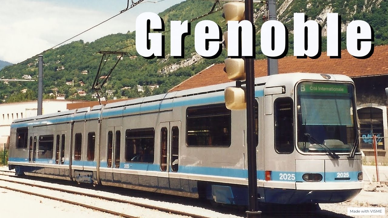Trams in Grenoble | Tramway de Grenoble | 2002