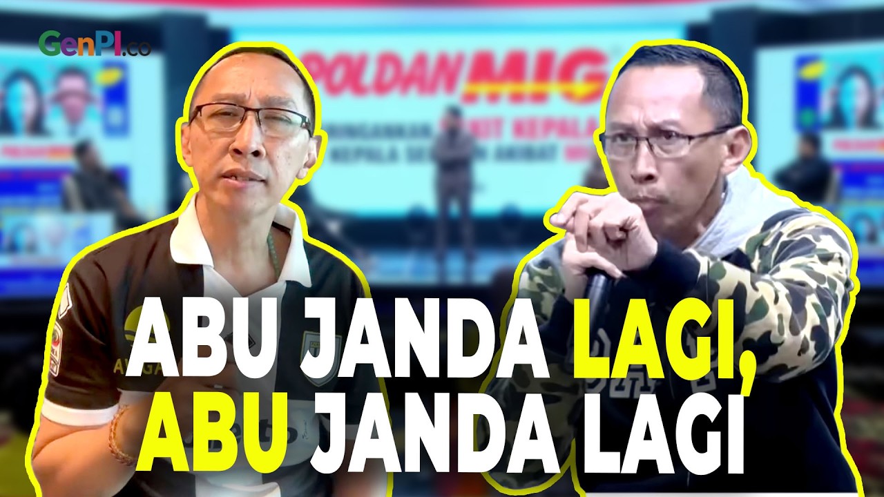 Abu Janda Viral Seusai Debat Sengit di Talkshow, Berujung Diminta Keluar Studio