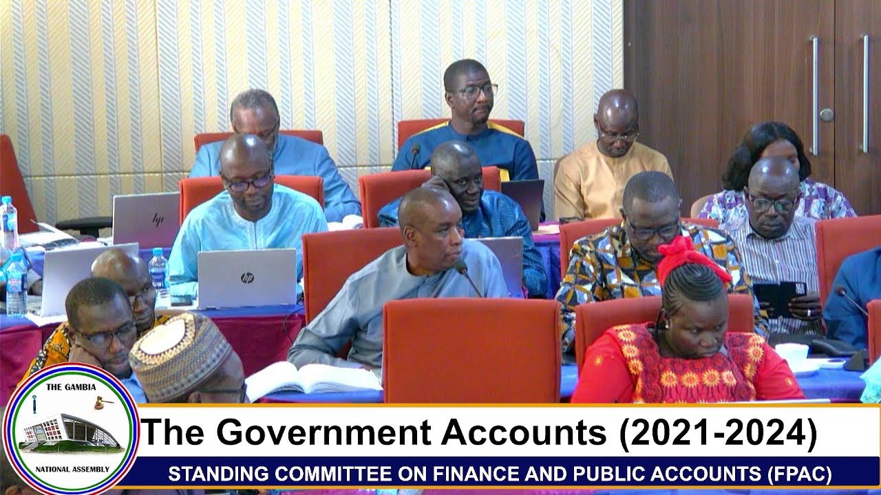 STANDING COMMITTEE ON FINANCE AND PUBLIC ACCOUNTS (FPAC)