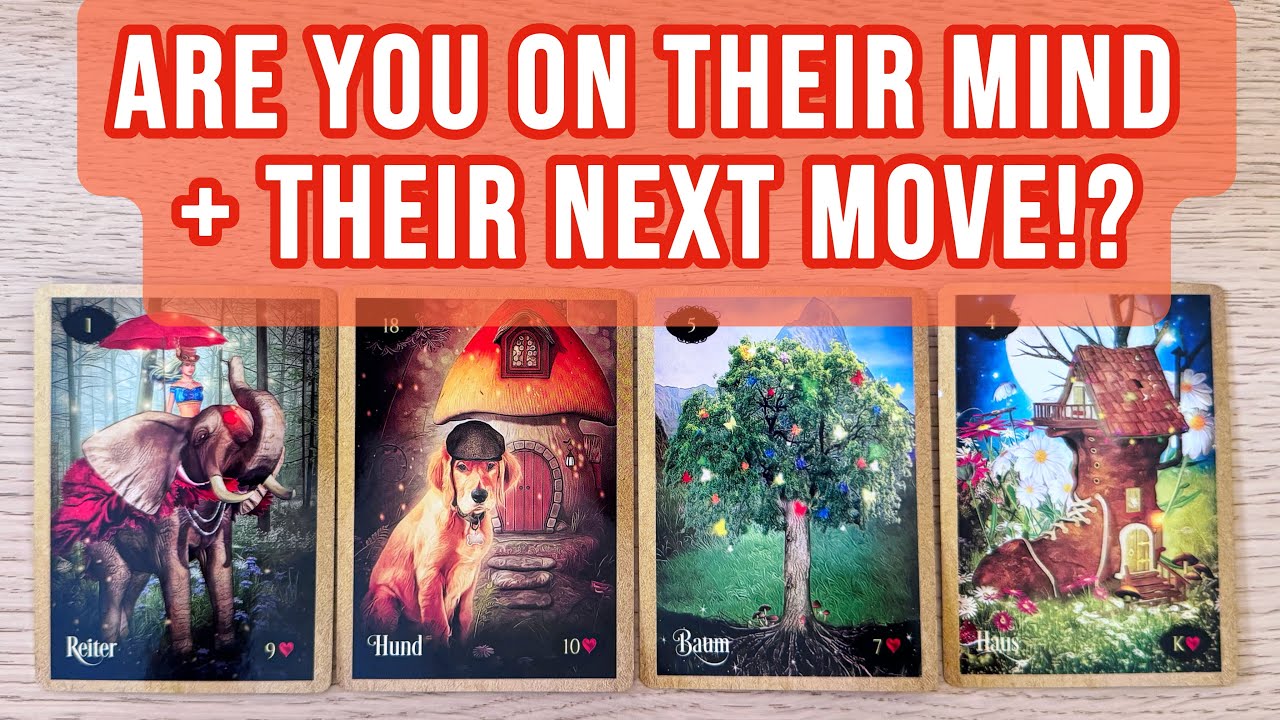 🔮 Are You On Their Mind? | Feelings + Actions + Timing | Pick A Card Tarot Reading