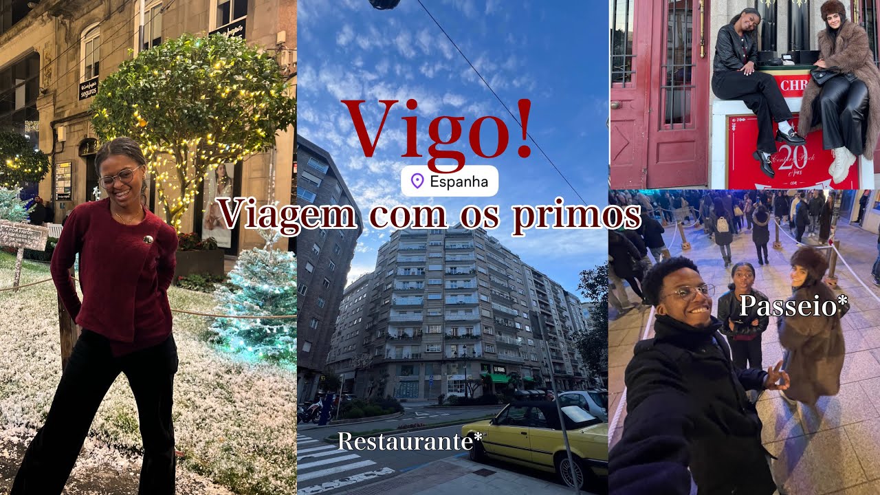 Vlog: VIAGEM DE NATAL PARA ESPANHA 🇪🇸🎄 com amigos e primos/ Amanda Duarte 