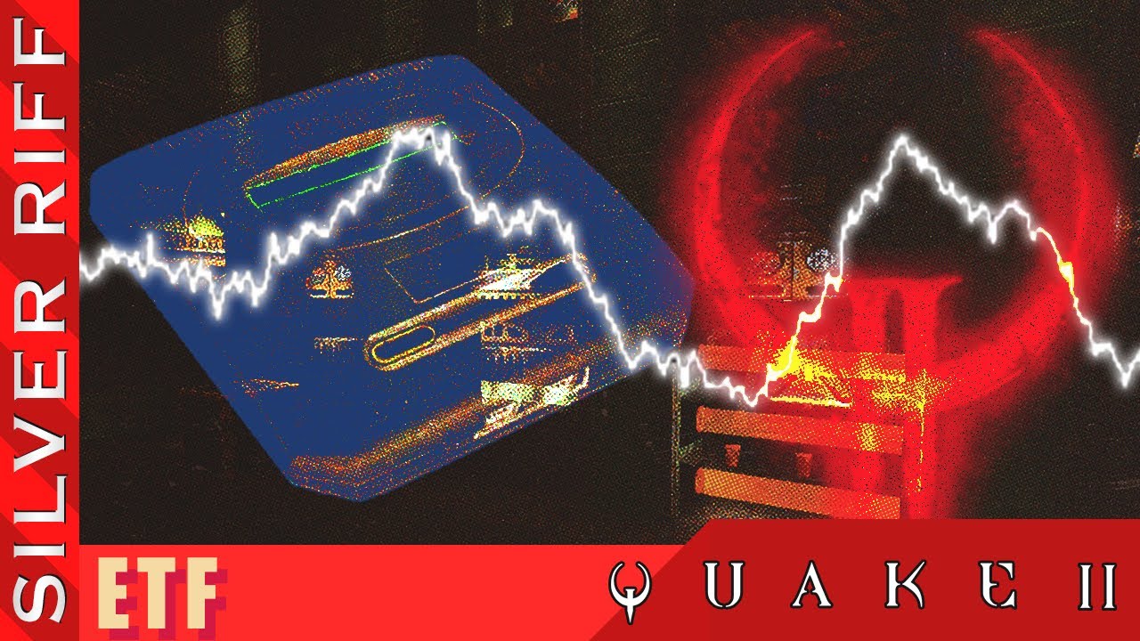 Quake II Ground Zero - ETF [Genesis/Mega Drive Cover]