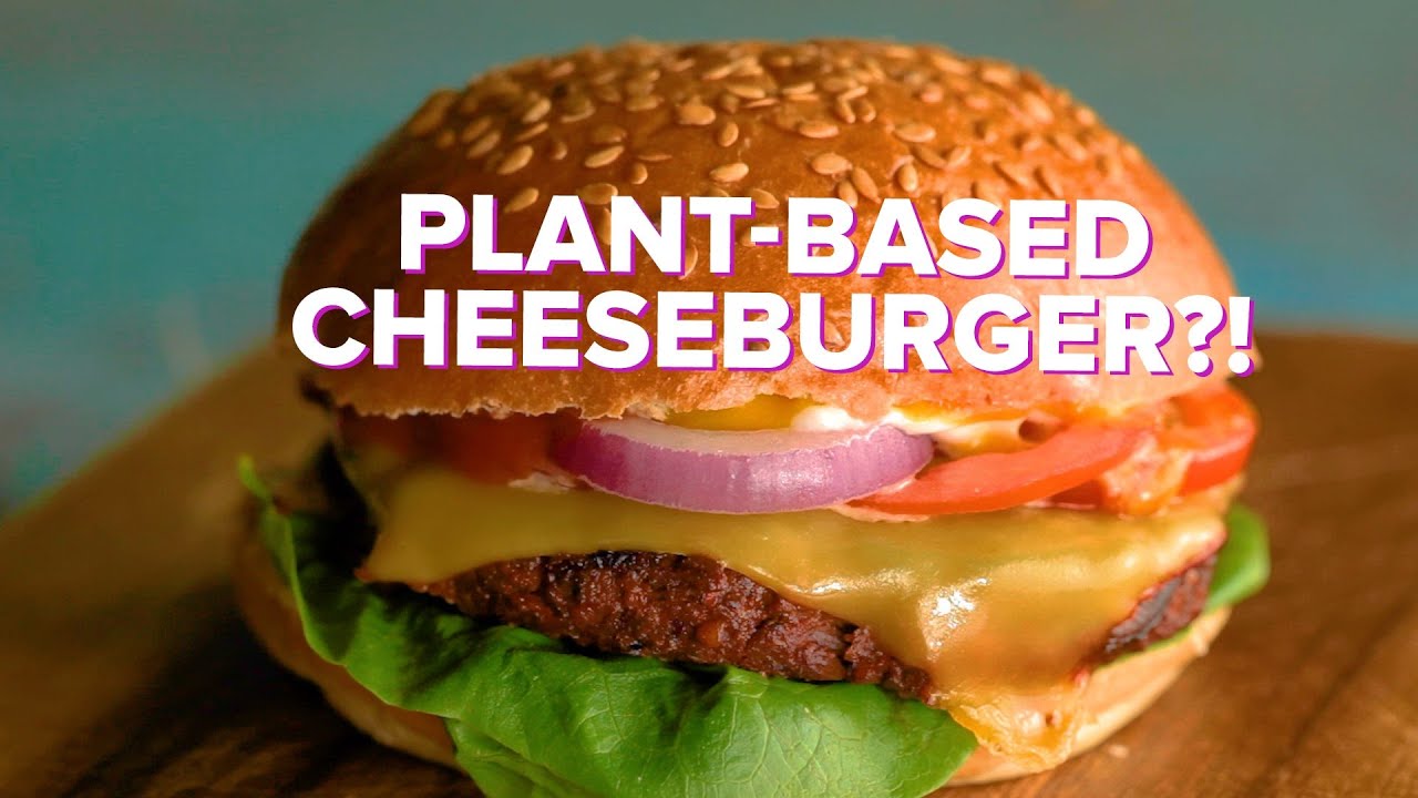 Vegan Cheeseburger