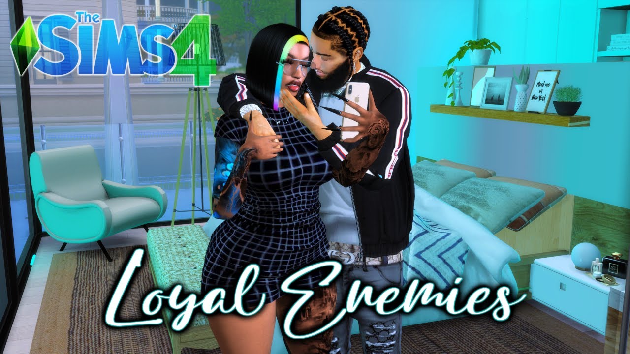 NEW LOVE INTEREST? 😍 // LOYAL ENEMIES | THE SIMS 4 LP #8