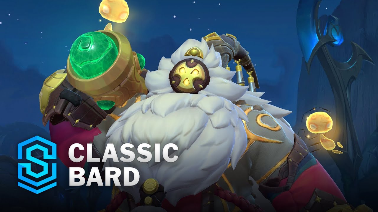 Classic Bard Wild Rift Skin Spotlight