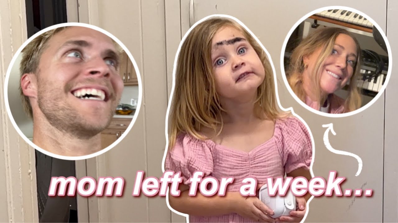 Lo left AGAIN... *daddy daughter week*