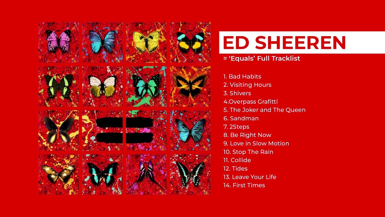 Ed Sheeran Full Album 