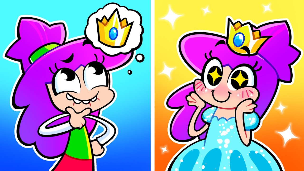 👑 My Dream Came True – I’m a Princess! ✨ | Viv and Denny Kids Cartoon
