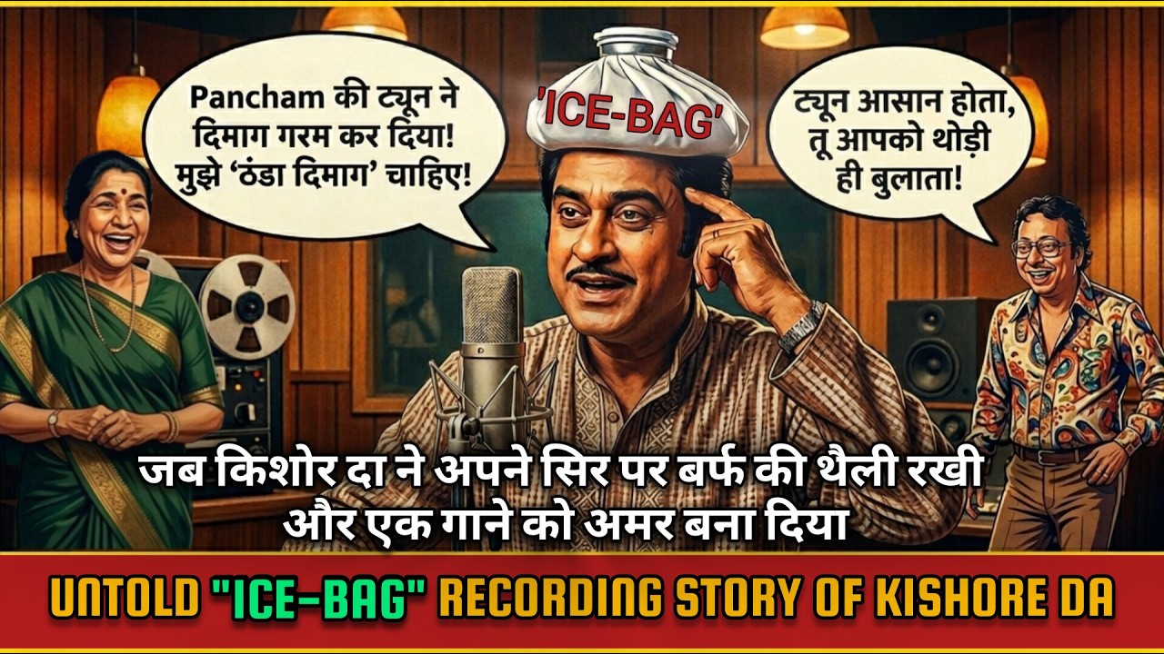 Kishore Da Made this Song Immortal With An Icebag | Kishore Kumar Hit Songs