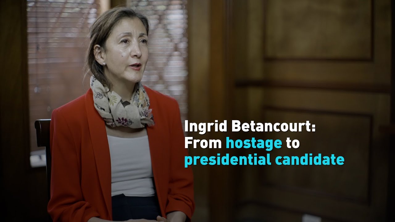 Ingrid Betancourt: Former hostage prepares for Colombian presidential candidacy