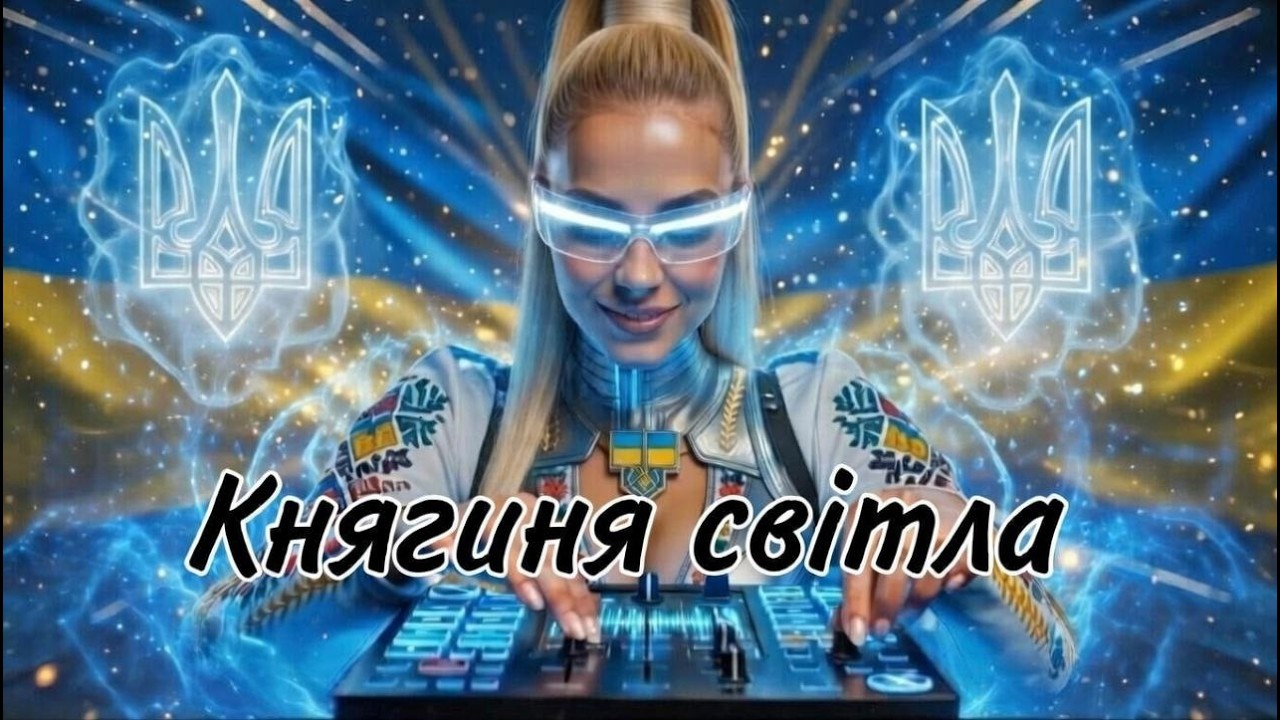 🔥Княгіня світла 🔥💛 Моя оригінальна пісня 💛 Ukrainian EDM Nonstop Dance 2026