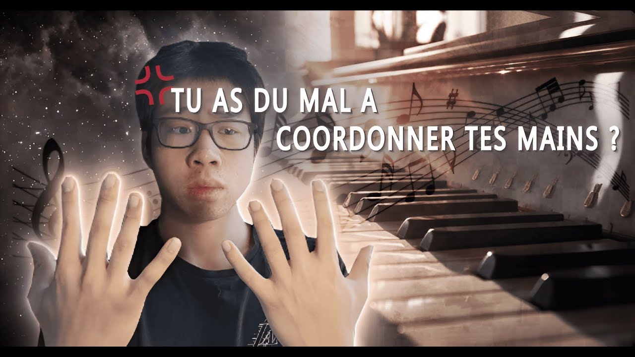 Le SECRET pour SYNCHRONISER tes mains au PIANO