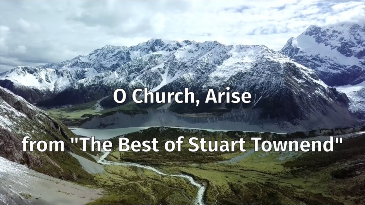 O Church Arise (large lyrics video)