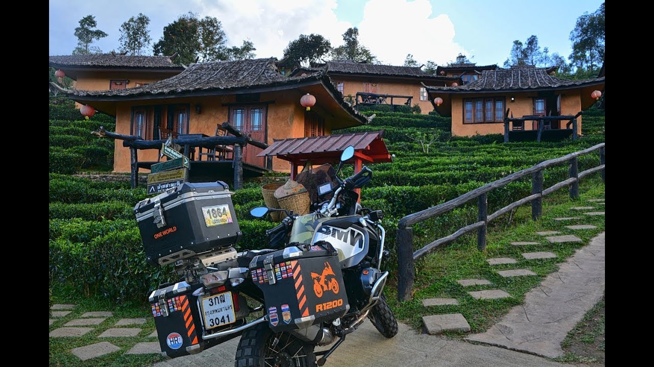 🇹🇭 Route 4001 Baan Rak Thai Road | Mae Hong Son | BMW R1200GS Adv
