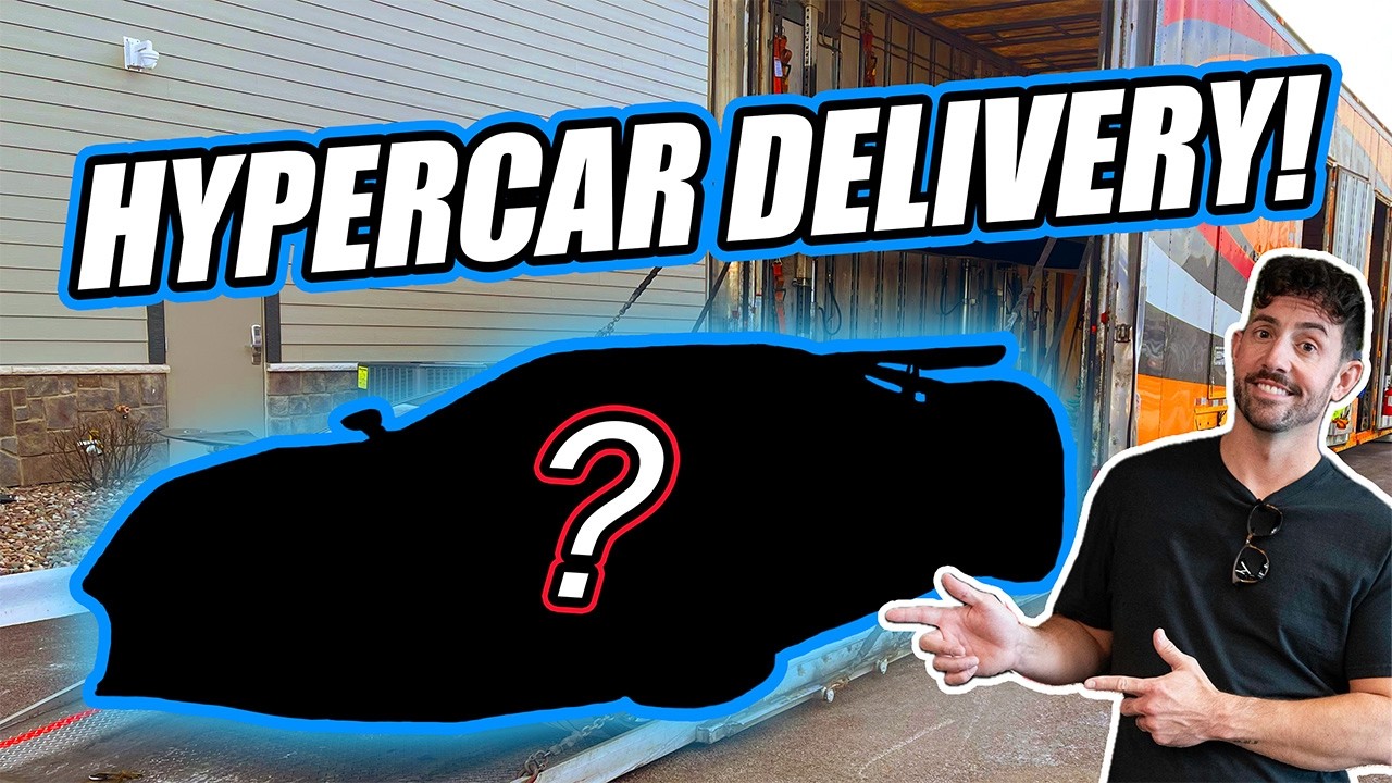 Delivery Day! I Bought ANOTHER Hypercar! + 3 More Cars!!
